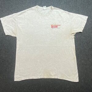 Hanes Vintage Y2K Mens XL Golf Tournament 2006 Graphic Tee Heather Gray T-Shirt